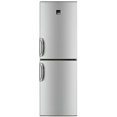 Zanussi ZRB35426XA Fridge Freezer, A++ Energy Rating, 60cm Wide, Grey